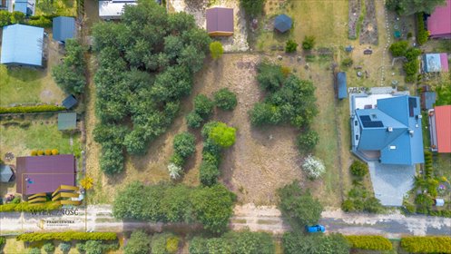 działka na sprzedaż 827m2 działka Nowy Orzechów