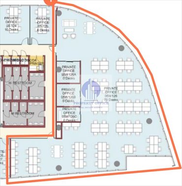 lokal użytkowy na wynajem 296m2 lokal użytkowy Warszawa, Wola, Żelazna