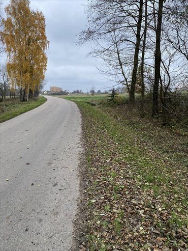 działka na sprzedaż 1500m2 działka Dzbanice