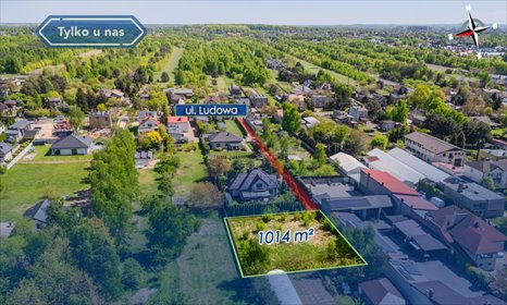 działka na sprzedaż 1014m2 działka Częstochowa, Kiedrzyn, Ludowa