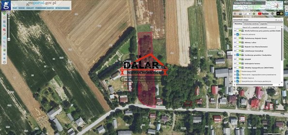 Działki Gany 20 221 m² z MPZP - sprzedaż całości działka Krasnystaw, Gany-gmina  Żółkiewka