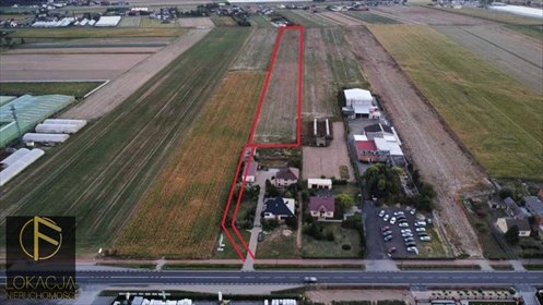 działka na sprzedaż 20000m2 działka Kościelna Wieś