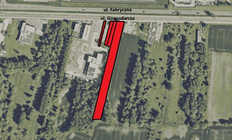 działka na sprzedaż 4342m2 działka Oświęcim, Oświęcim, Gospodarcza