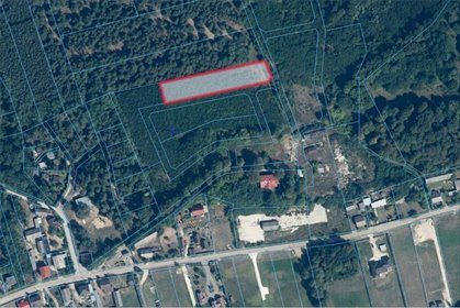 działka na sprzedaż 3060m2 działka Zakościele