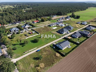 Do sprzedania działka budowlana 1005 m² z mediami w Machnacz działka Machnacz