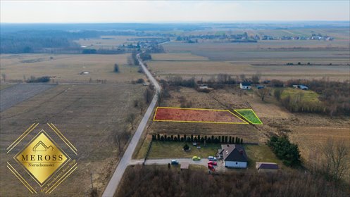 Działka budowlana na sprzedaż Jaźwiny 1 839m2 Foto 5