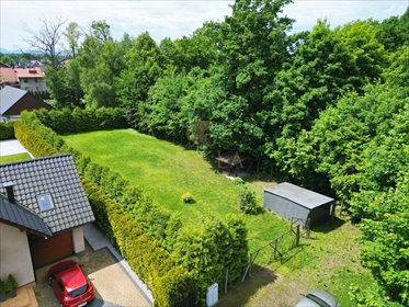 Działka na sprzedaż 940m2 działka Zator, Stanisława Wyspiańskiego