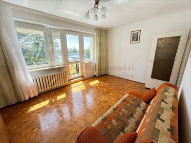 4-pokojowe mieszkanie 63,4 m² Ursynów - balkon i ciche otoczenie mieszkanie Warszawa, Ursynów, Stokłosy, Jana Cybisa