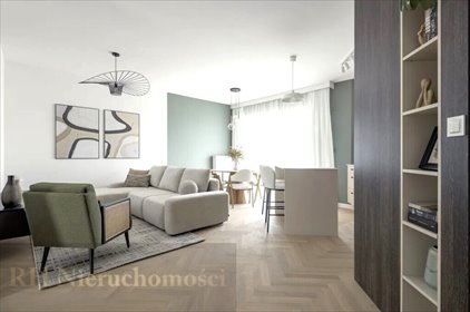 Nowoczesne 3-pokojowe mieszkanie z balkonem i miejscem garażowym mieszkanie Warszawa, Bemowo, Marynin
