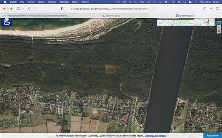 działka na sprzedaż 465m2 działka Gdańsk, Wyspa Sobieszewska, Świbno, Boguckiego Mieczysława