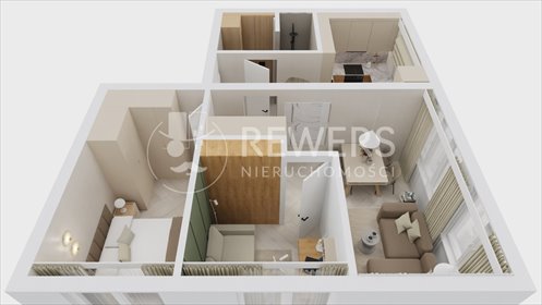 mieszkanie na sprzedaż 58m2 mieszkanie Biłgoraj