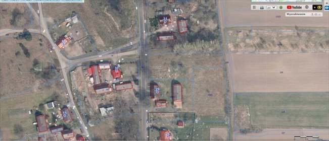 działka na sprzedaż 2400m2 działka Burowo