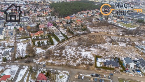 Działka inwestycyjna 1188 m2 z MPZP w Gdańsku Łostowice działka Gdańsk, Łostowice, Kampinoska