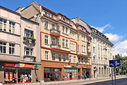 Gliwice - Apartament 220 m² z 7 pokojami i 3 balkonami mieszkanie Gliwice, Śródmieście, Zwycięstwa