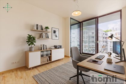 Sprzedam nowoczesny lokal 53,5 m² z widokiem na Park Szczęśliwicki lokal użytkowy Warszawa, Ochota, Szczęśliwice, Grójecka