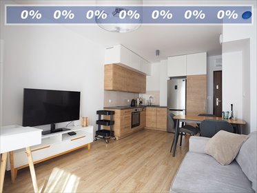 Polecam nowoczesne 2-pokojowe mieszkanie 36,08 m² z balkonem w Wrocławiu mieszkanie Wrocław, Fabryczna, Tęczowa