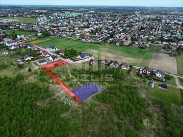 Działka budowlana 743 m² w Starogardzie Gdańskim działka Starogard Gdański, Gwiaździsta