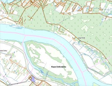 działka na sprzedaż 3300m2 działka Obrowo, Myśliwska