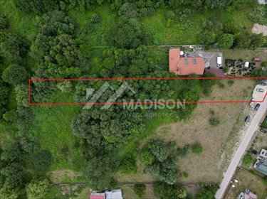 Działka budowlana 2619 m² w Jedlińsku - blisko Radomia. działka Jedlińsk