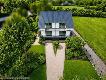 Przestronny dom 243 m² z garażem, nowoczesne wykończenie - polecam! dom Węgrzce