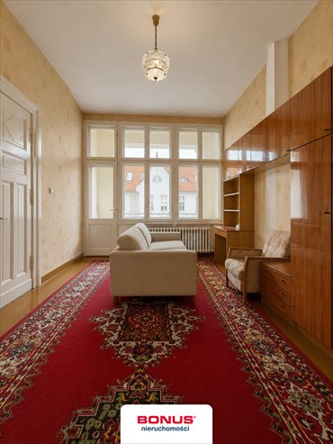 Przestronne 3-pokojowe mieszkanie z balkonem w odrestaurowanej kamienicy mieszkanie Szczecin, Śródmieście, Pocztowa