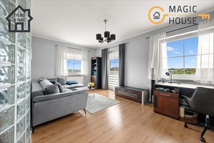 Dwupoziomowe 66 m² - balkon, piwnica, gotowe do zamieszkania mieszkanie Gdańsk, Zakoniczyn, Kazimierza Porębskiego