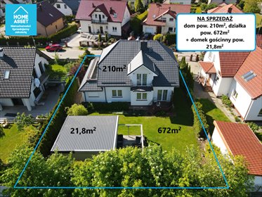dom na sprzedaż 225m2 dom Gdynia, Pogórze, Haliny Poświatowskiej