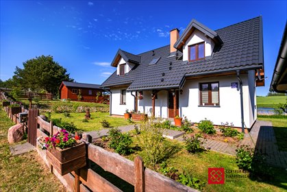 Urokliwy dom 130 m² przy jeziorze w Koziej Górze dom Kozia Góra
