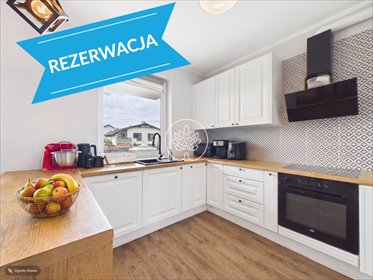 Przestronne 63 m² z ogródkiem i garażem - polecam mieszkanie Czarnowo, Cisowa