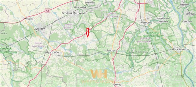 Atrakcyjna działka 3000 m2 w Zarębach – cisza i blisko natury działka Zaręby