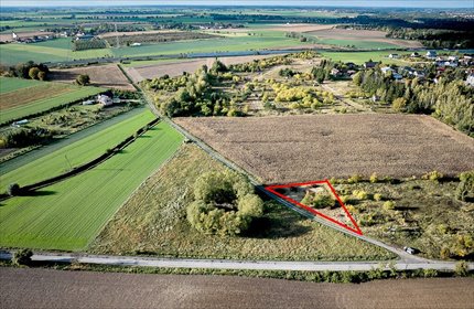 Działka budowlana 783 m² w Kobylnikach zapraszam działka Kobylniki