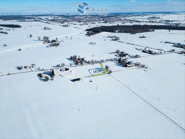 działka na sprzedaż 2089m2 działka Księży Dwór