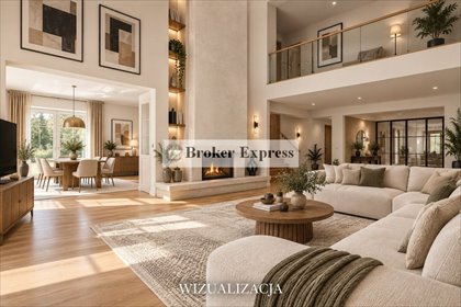 Ekskluzywna rezydencja 678 m² w Konstancinie-Jeziornej polecam dom Konstancin -Jeziorna