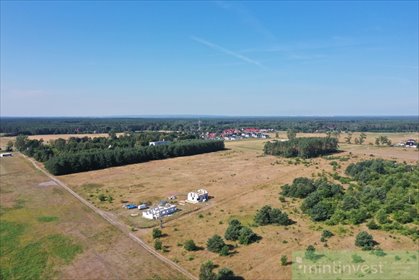 działka na sprzedaż 1645m2 działka Białuń