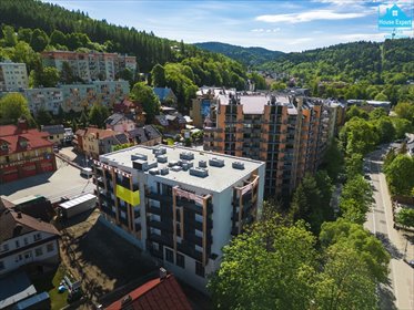 Apartament 30,46 m² w centrum Krynicy-Zdrój. mieszkanie Krynica-Zdrój