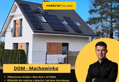 dom na sprzedaż 85m2 dom Machowinko
