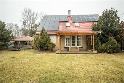 Dom z prywatnym lasem, kominkiem i fotowoltaiką dom Góra Świętej Małgorzaty