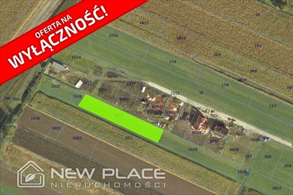 działka na sprzedaż Kobierzyce Konwaliowa 1600 m2