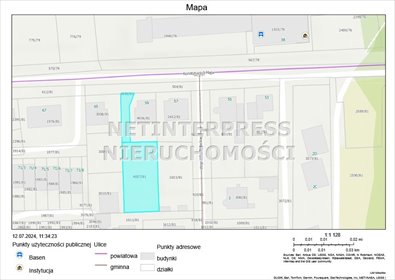 działka na sprzedaż 704m2 działka Mikołów