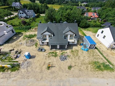 Nowoczesny dom 6 pokoi z ogródkiem, osada Kielno dom Kielno, Owocowa