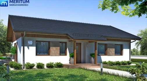 Nowoczesny dom 105 m2 w Bramkach, 3 sypialnie, garaż dom Bramki