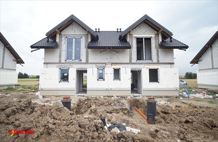 Nowoczesny bliźniak 4 pokoje z ogrzewaniem podłogowym dom Rzeszów, Miejska