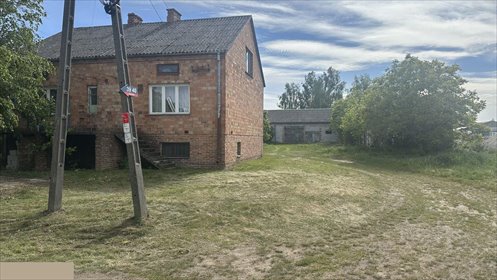 Dom 120 m2 na dużej działce z potencjałem inwestycyjnym dom Karolew