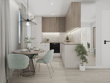 mieszkanie na sprzedaż 52m2 mieszkanie Katowice, Giszowiec, Mysłowicka