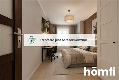 Przestronne 2-pokojowe mieszkanie z balkonem w Krzykach mieszkanie Wrocław, Krzyki, Cukrowa