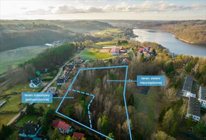działka na sprzedaż 11284m2 działka Szymbark, Wieżyca