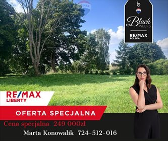 działka na sprzedaż 2038m2 działka Przezmark