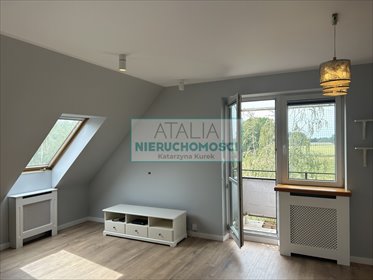 Dwupokojowe mieszkanie z balkonem i komórką. mieszkanie Brwinów
