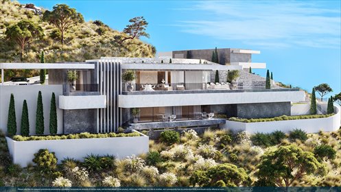 Polecam luksusową willę 785 m² z panoramicznym widokiem na morze dom Real de La Quinta, Real de La Quinta