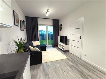 Nowoczesne 2-pokojowe mieszkanie z ogródkiem (30,5 m²) w Szczecinie mieszkanie Szczecin, Żelechowa, Małe Błonia
